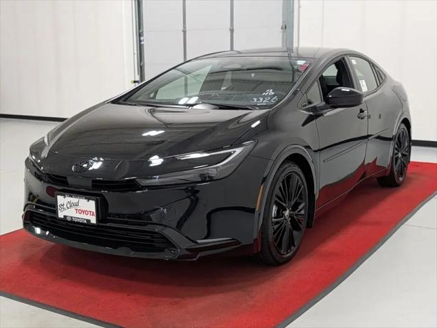 2026 Toyota Prius Plug-In Nightshade