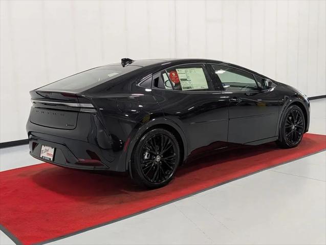 2026 Toyota Prius Plug-In Nightshade