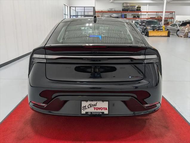 2026 Toyota Prius Plug-In Nightshade