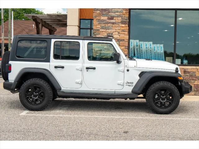 2018 Jeep Wrangler Unlimited Sport S 4x4 for sale in Dover, PA