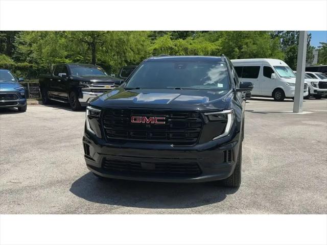 2025 GMC Acadia FWD Elevation