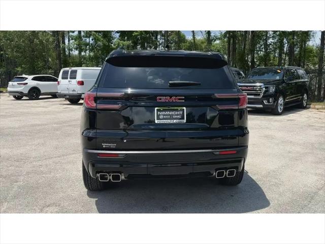 2025 GMC Acadia FWD Elevation