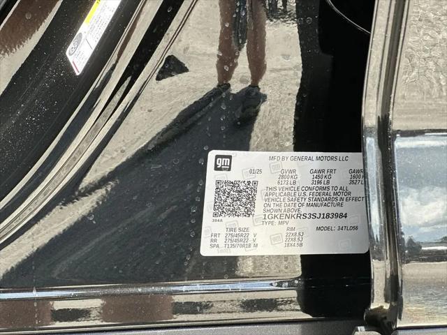 2025 GMC Acadia FWD Elevation