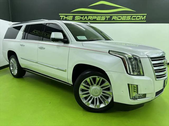 2017 Cadillac Escalade ESV Platinum for sale in Englewood, CO