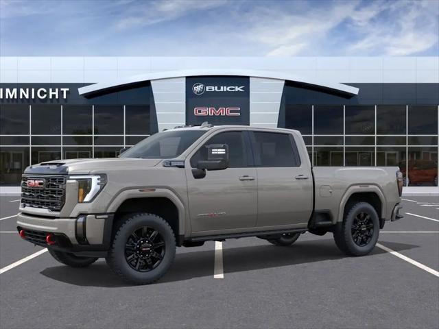 2026 GMC Sierra 2500HD Crew Cab, Standard Bed, AT4, 4WD