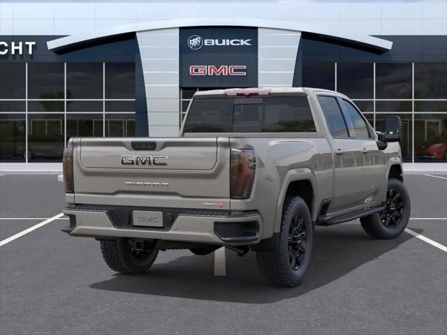 2026 GMC Sierra 2500HD Crew Cab, Standard Bed, AT4, 4WD