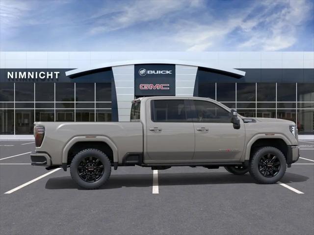2026 GMC Sierra 2500HD Crew Cab, Standard Bed, AT4, 4WD