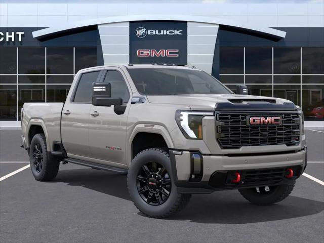2026 GMC Sierra 2500HD Crew Cab, Standard Bed, AT4, 4WD