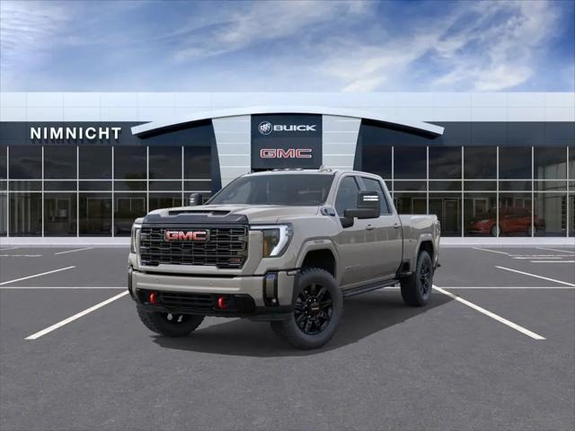2026 GMC Sierra 2500HD Crew Cab, Standard Bed, AT4, 4WD