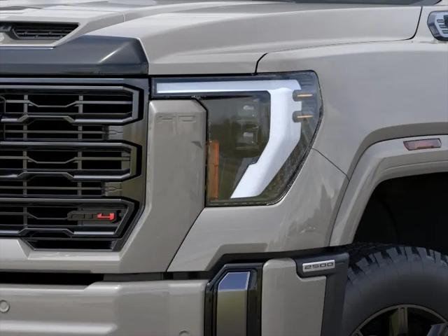 2026 GMC Sierra 2500HD Crew Cab, Standard Bed, AT4, 4WD