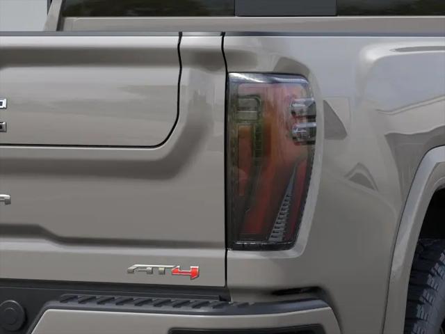 2026 GMC Sierra 2500HD Crew Cab, Standard Bed, AT4, 4WD