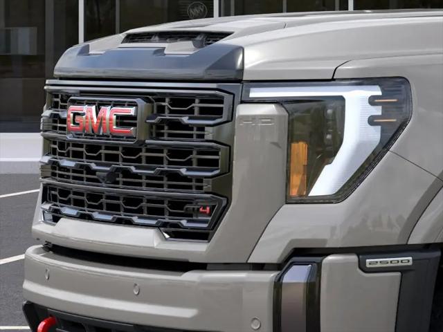 2026 GMC Sierra 2500HD Crew Cab, Standard Bed, AT4, 4WD