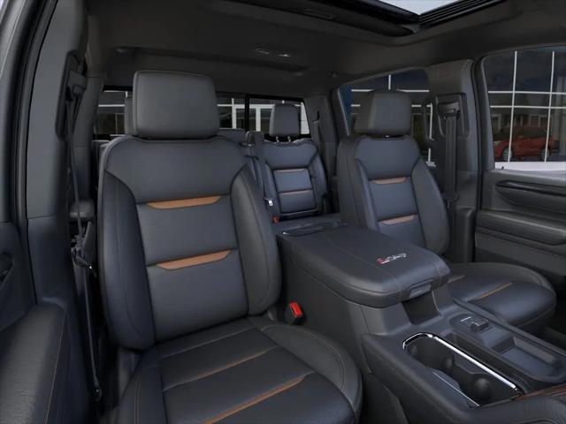 2026 GMC Sierra 2500HD Crew Cab, Standard Bed, AT4, 4WD