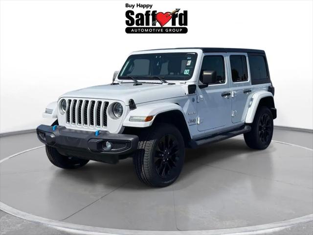 2023 Jeep Wrangler 4xe Sahara 4x4 for sale in Fredericksburg, VA