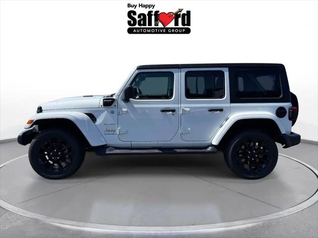 2023 Jeep Wrangler 4xe Sahara 4x4