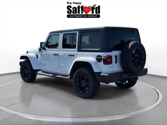 2023 Jeep Wrangler 4xe Sahara 4x4