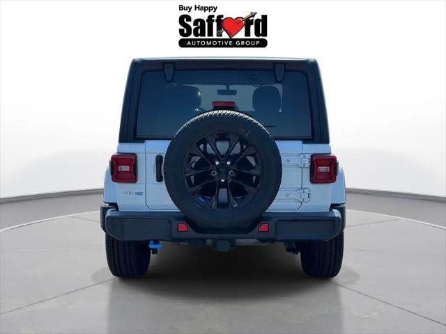 2023 Jeep Wrangler 4xe Sahara 4x4