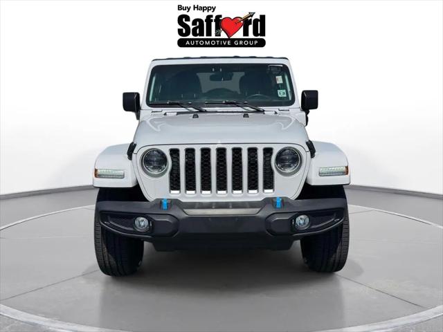 2023 Jeep Wrangler 4xe Sahara 4x4
