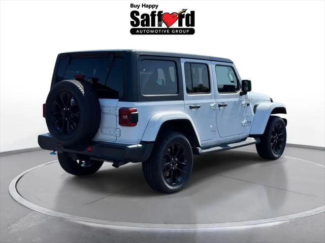 2023 Jeep Wrangler 4xe Sahara 4x4