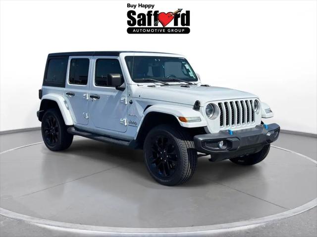 2023 Jeep Wrangler 4xe Sahara 4x4