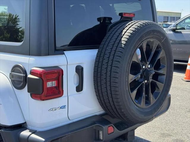 2023 Jeep Wrangler 4xe Sahara 4x4