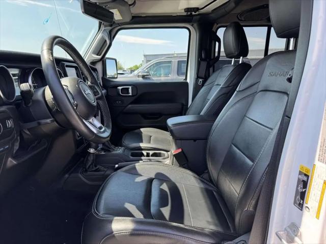 2023 Jeep Wrangler 4xe Sahara 4x4
