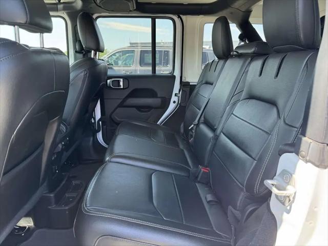 2023 Jeep Wrangler 4xe Sahara 4x4