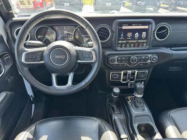 2023 Jeep Wrangler 4xe Sahara 4x4