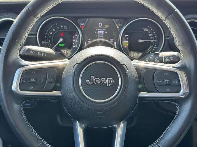 2023 Jeep Wrangler 4xe Sahara 4x4