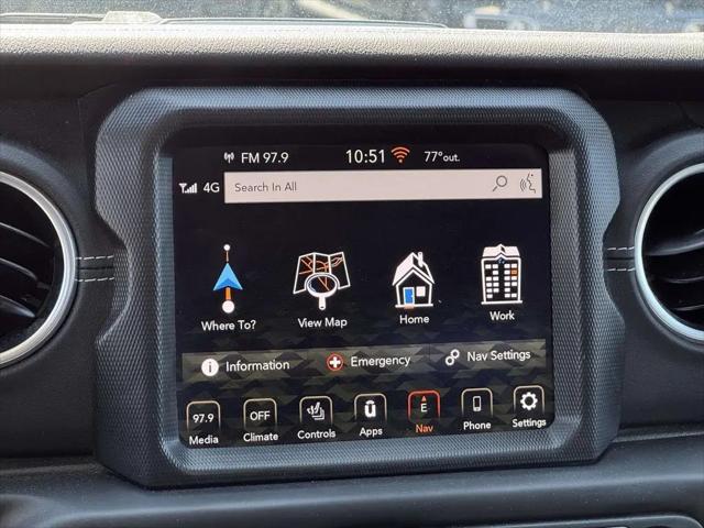 2023 Jeep Wrangler 4xe Sahara 4x4