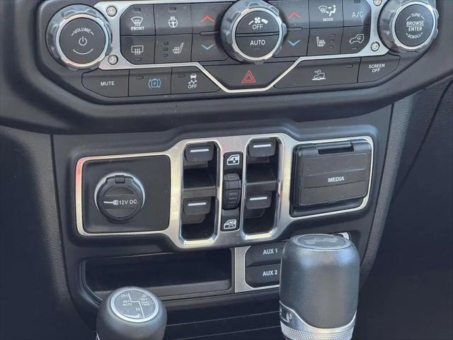 2023 Jeep Wrangler 4xe Sahara 4x4