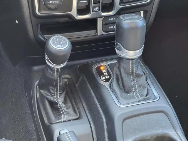 2023 Jeep Wrangler 4xe Sahara 4x4