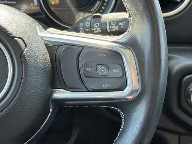 2023 Jeep Wrangler 4xe Sahara 4x4