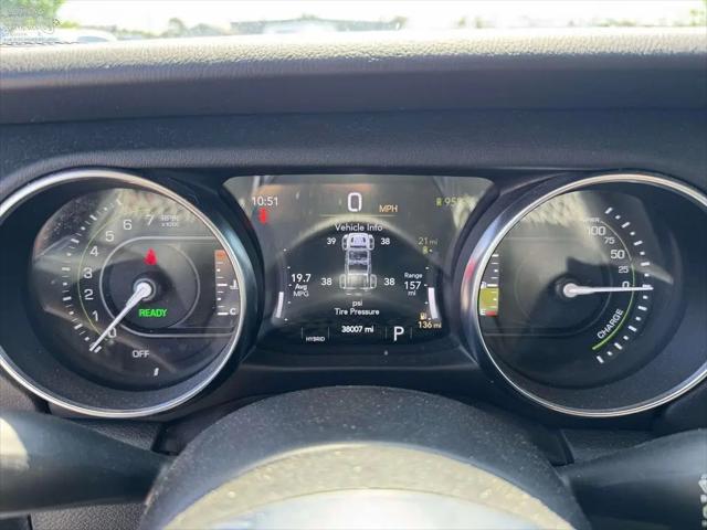 2023 Jeep Wrangler 4xe Sahara 4x4