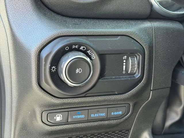 2023 Jeep Wrangler 4xe Sahara 4x4