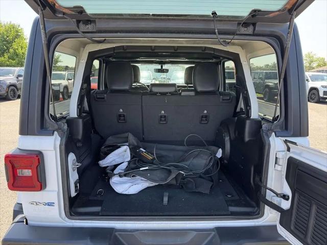 2023 Jeep Wrangler 4xe Sahara 4x4