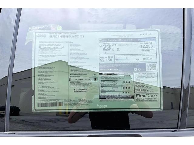 2026 Jeep Grand Cherokee Limited