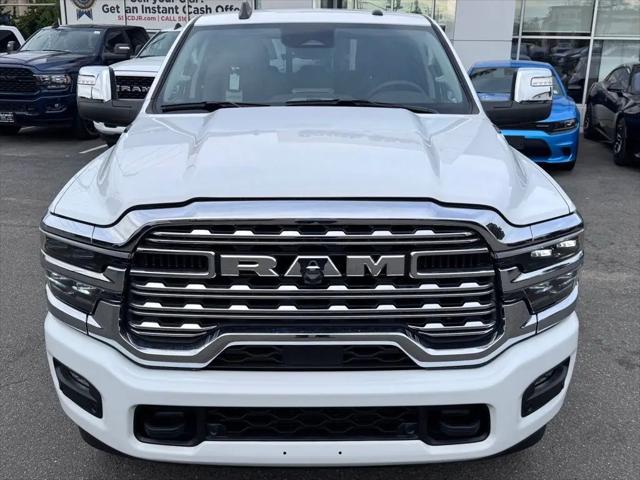 2026 Ram 3500 Limited Longhorn Crew Cab 4x4 6'4" Box