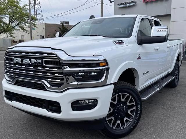 2026 Ram 3500 Limited Longhorn Crew Cab 4x4 6'4" Box