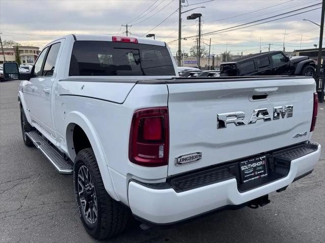 2026 Ram 3500 Limited Longhorn Crew Cab 4x4 6'4" Box