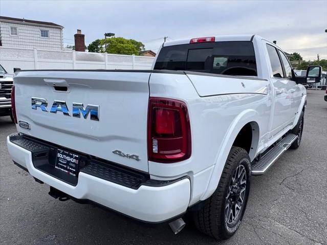 2026 Ram 3500 Limited Longhorn Crew Cab 4x4 6'4" Box