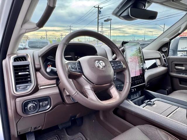 2026 Ram 3500 Limited Longhorn Crew Cab 4x4 6'4" Box