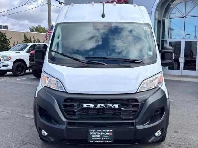 2024 Ram ProMaster 2500 Cargo Van Tradesman High Roof 159" WB w/Pass Seat