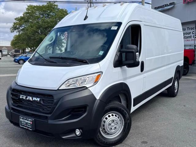 2024 Ram ProMaster 2500 Cargo Van Tradesman High Roof 159" WB w/Pass Seat