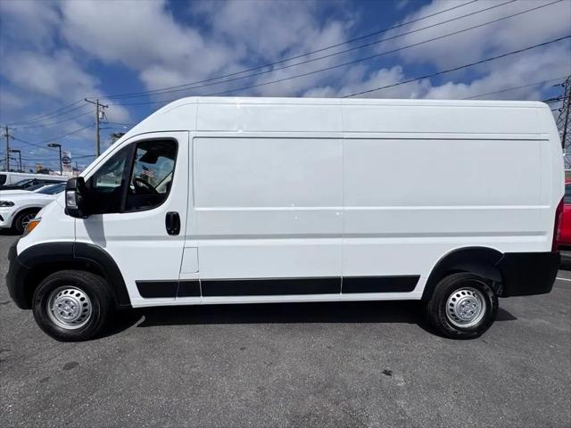 2024 Ram ProMaster 2500 Cargo Van Tradesman High Roof 159" WB w/Pass Seat