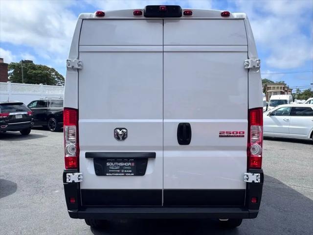2024 Ram ProMaster 2500 Cargo Van Tradesman High Roof 159" WB w/Pass Seat
