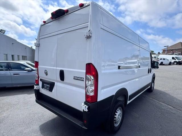 2024 Ram ProMaster 2500 Cargo Van Tradesman High Roof 159" WB w/Pass Seat