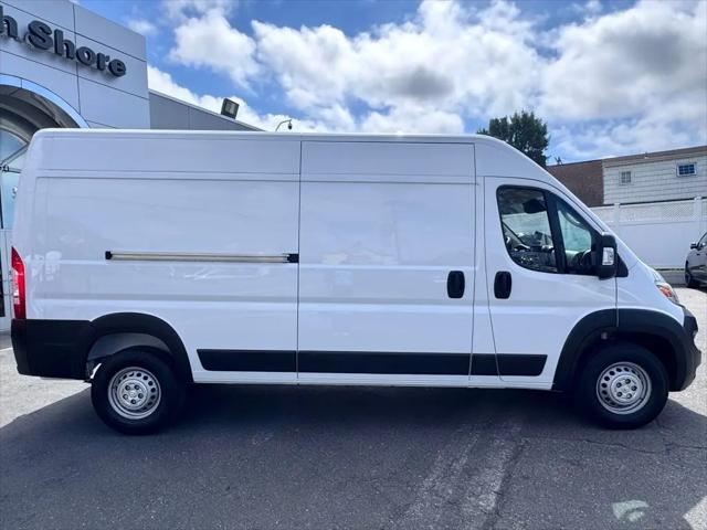 2024 Ram ProMaster 2500 Cargo Van Tradesman High Roof 159" WB w/Pass Seat