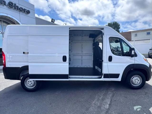 2024 Ram ProMaster 2500 Cargo Van Tradesman High Roof 159" WB w/Pass Seat