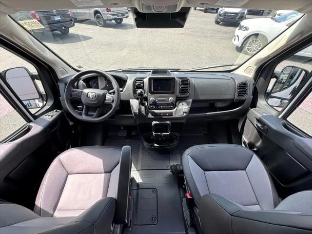 2024 Ram ProMaster 2500 Cargo Van Tradesman High Roof 159" WB w/Pass Seat